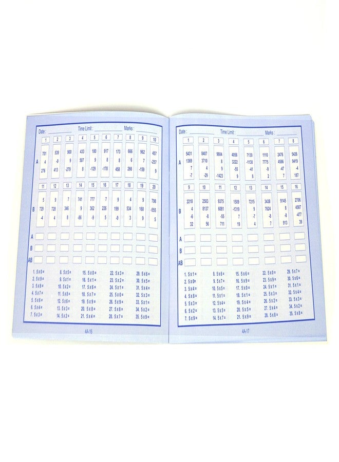 Spillbox كتابان تدريبيان لحساب العداد من Spillbox - المستوى 4 (عبوة من كتاب واحد) - Image 4